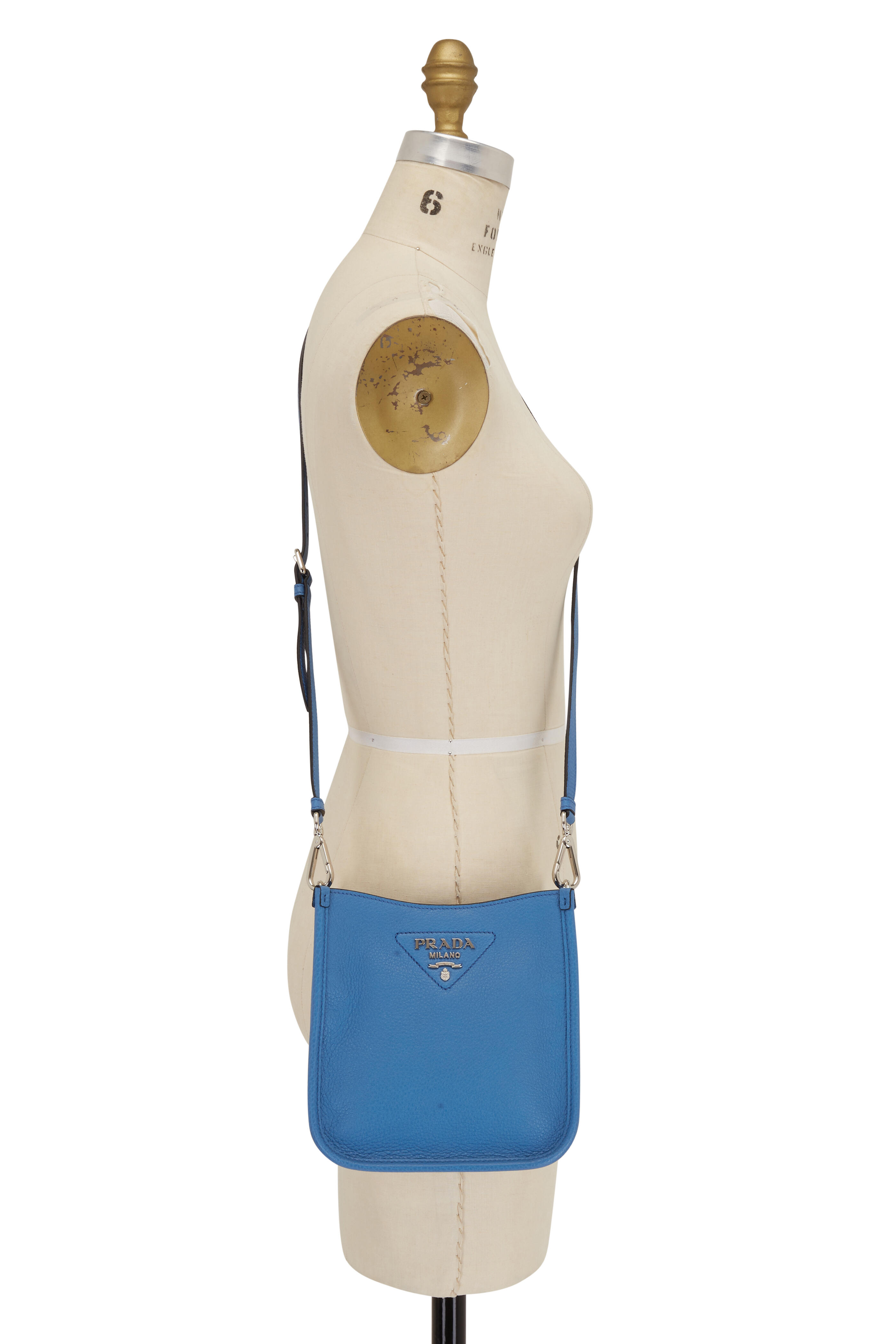 Prada Flou Shoulder Bag - Farfetch  Bags, Prada crossbody bag, Luxury bags  collection