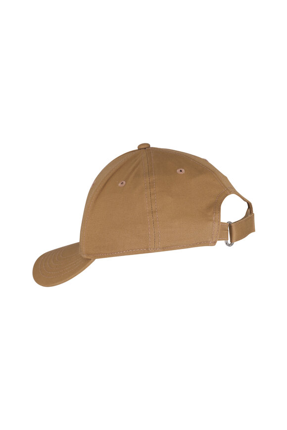 Moncler Beige Logo Baseball Cap - view 2