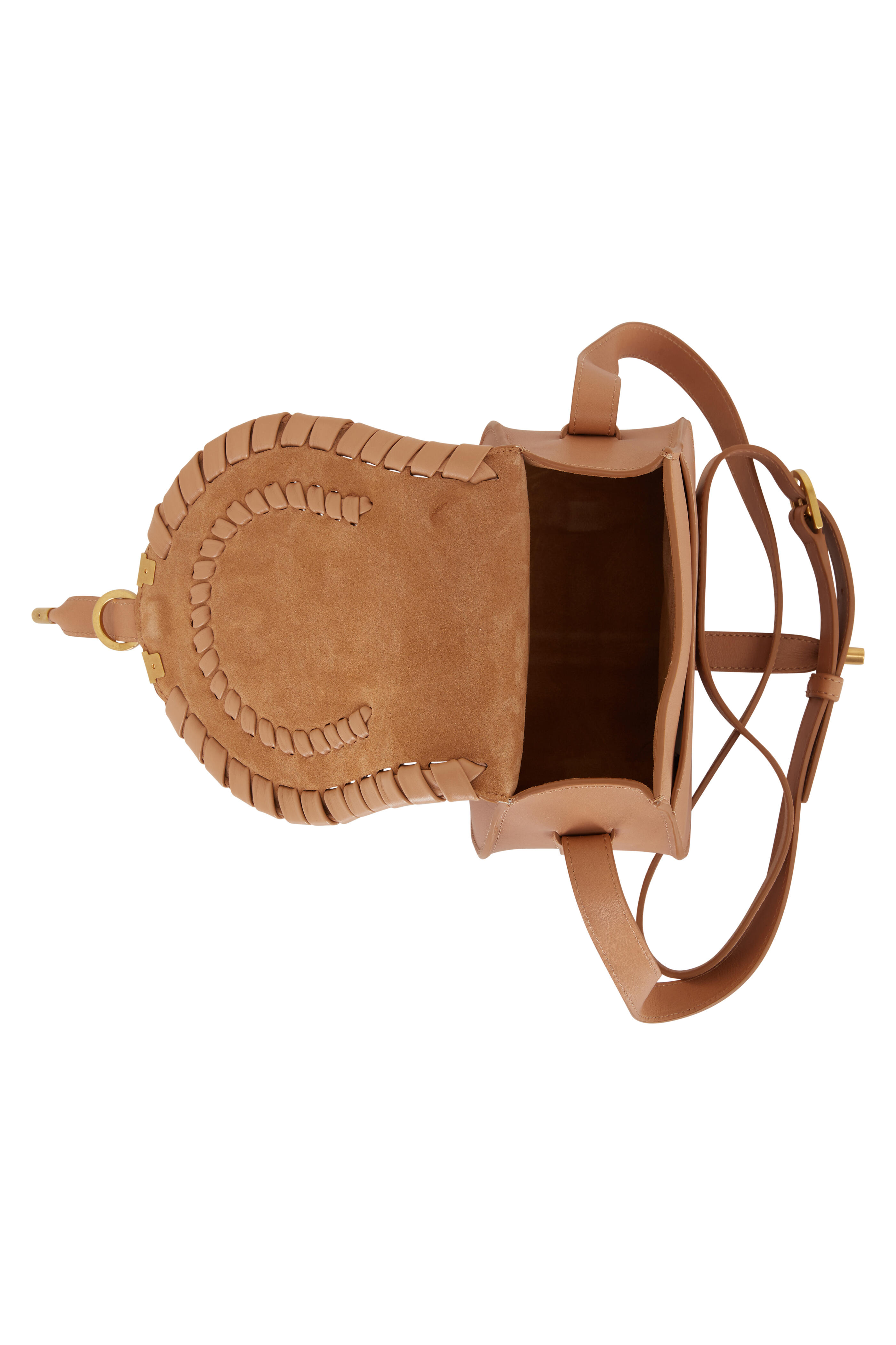 Chloé - Marcie Light Tan Leather Small Crossbody - view 6