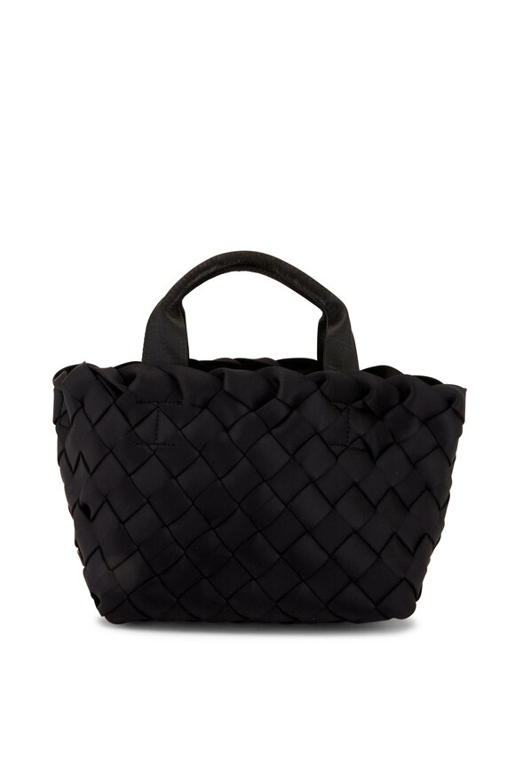 Naghedi - Tangier Onyx Woven Mini Tote