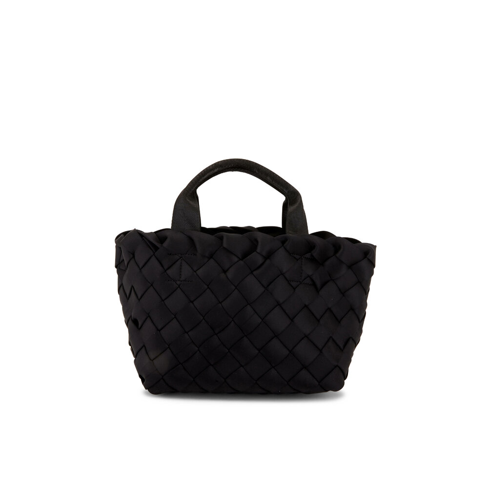 Naghedi - Tangier Onyx Woven Mini Tote | Mitchell Stores