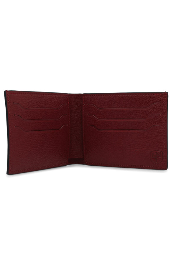 L.E.N. Lifestyle Black Bifold Wallet - view 3