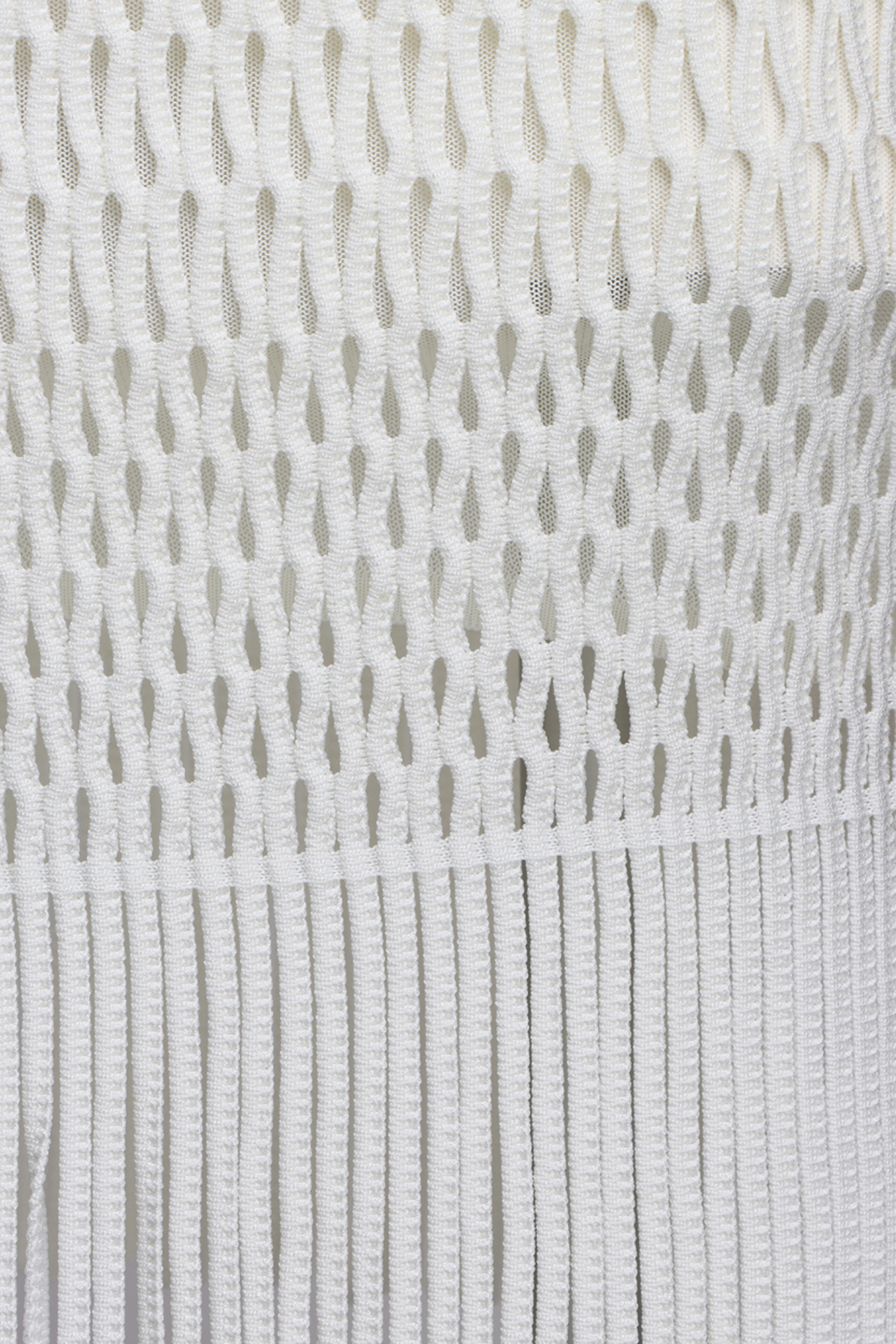 Simkhai - Xavia Ivory Fringe Mini Skirt