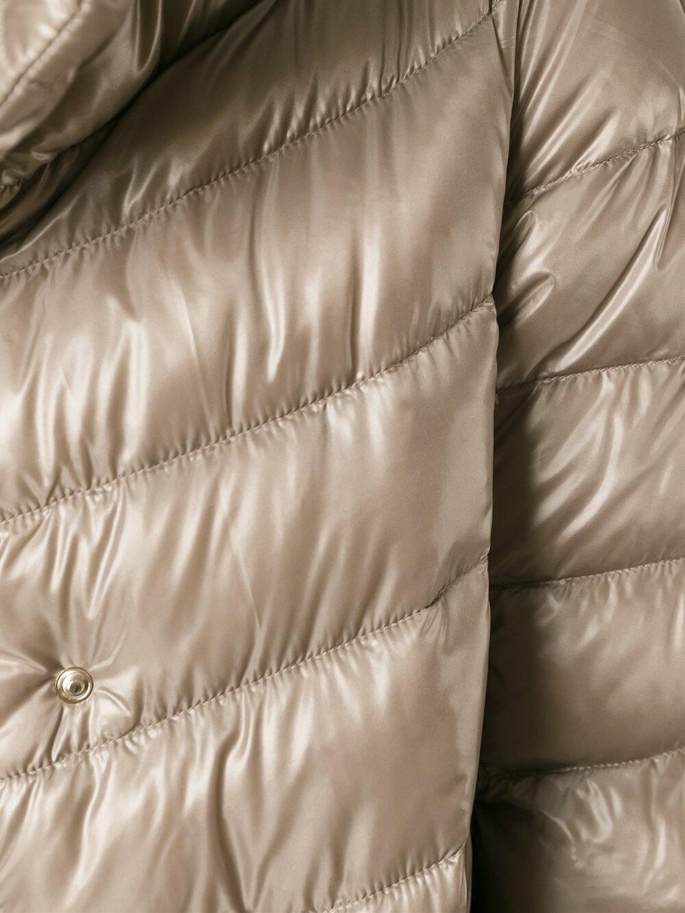 マフラー・ストール MOLLIOLLI THEO two-way puffer padding long muffler brown MW5 Designer fashion, Seoul-fully created | W Concept