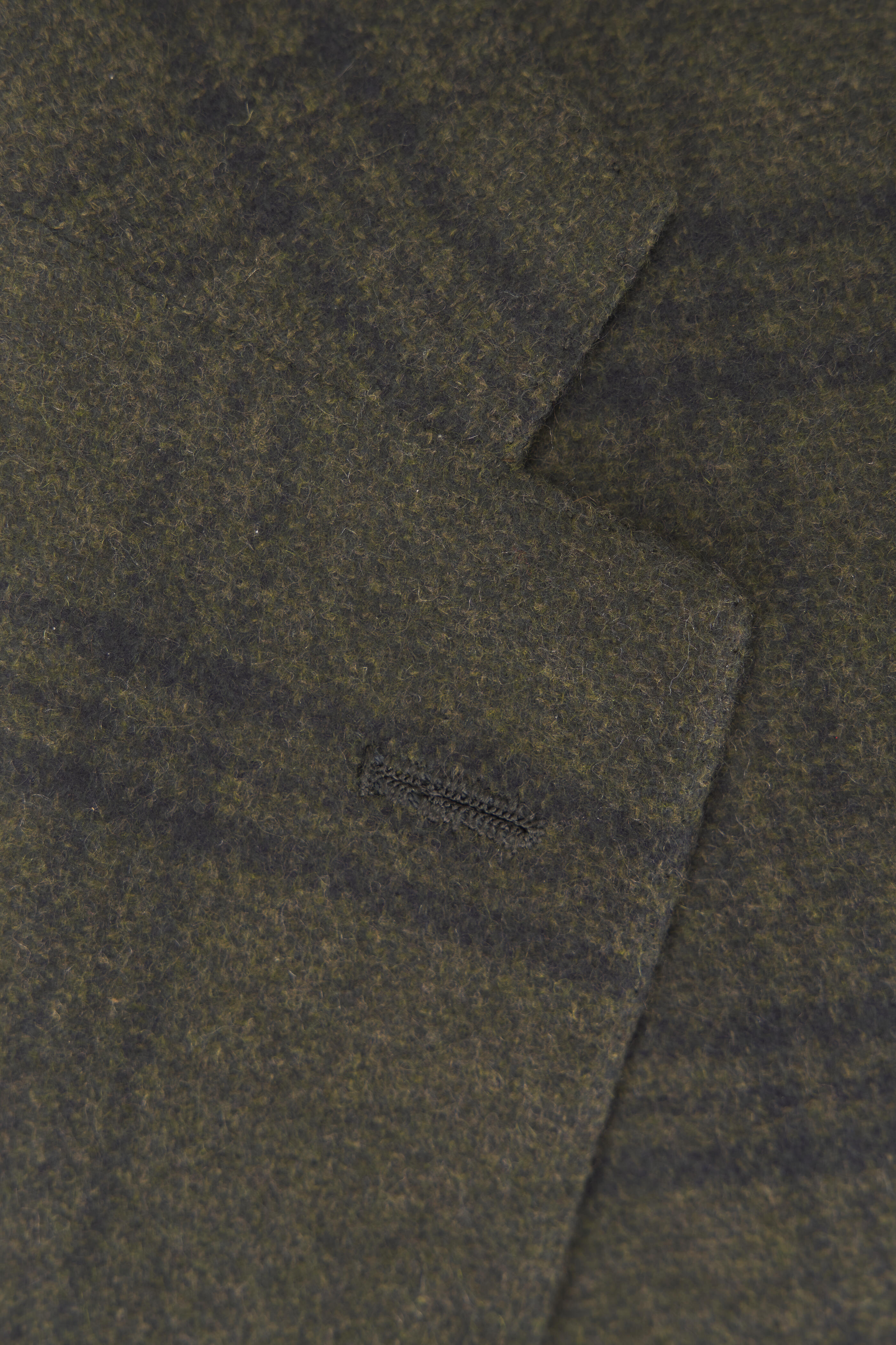 Kiton - Olive Plaid Cashmere, Vicuna & Silk Sportcoat - view 3