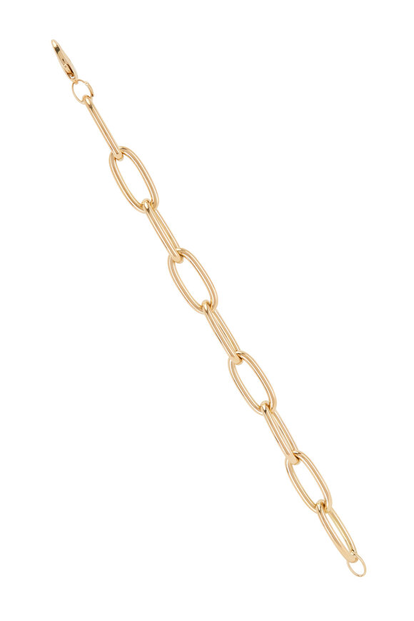 Kai Linz - Yellow Gold Jumbo Link Bracelet