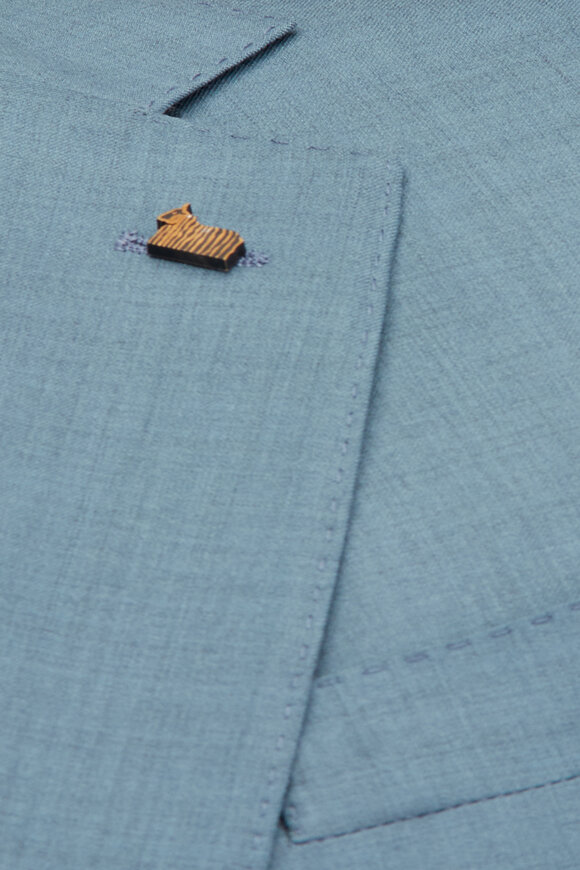 Colombo Azzurro Cashmere Sportcoat - view 3