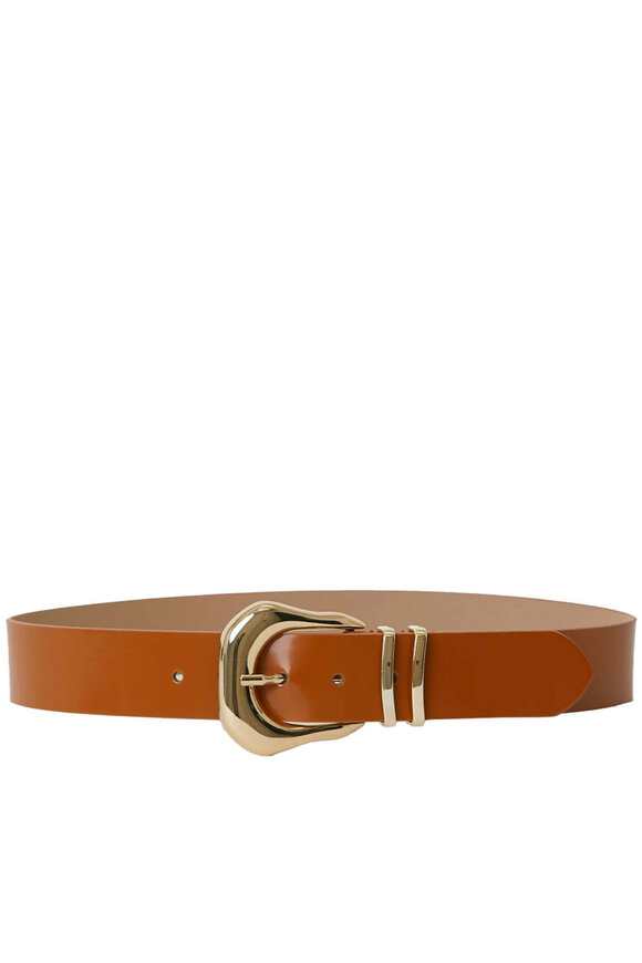 B-Low The Belt Koda Mod Cuoio & Gold Leather Belt