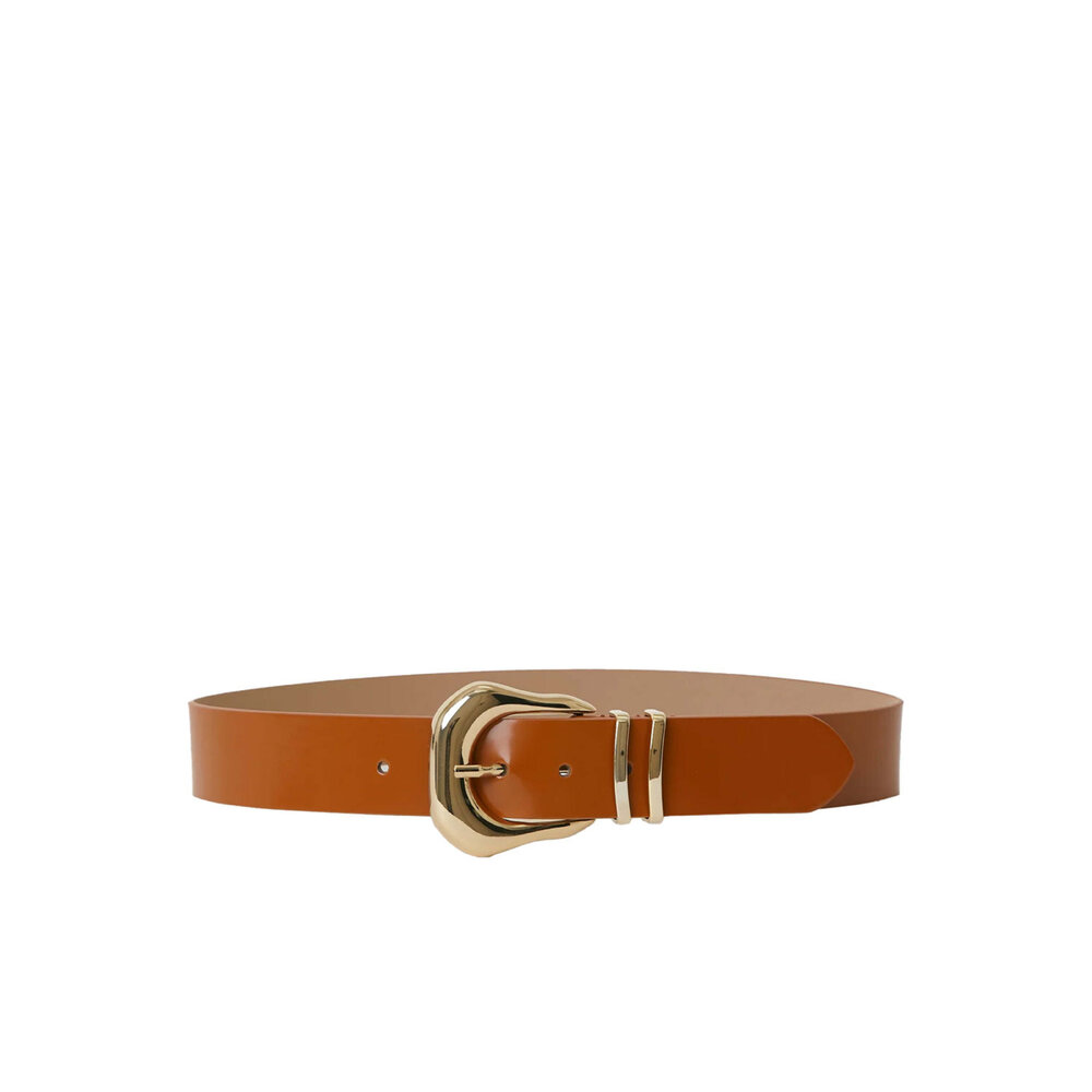 B-Low The Belt - Koda Mod Cuoio & Gold Leather Belt