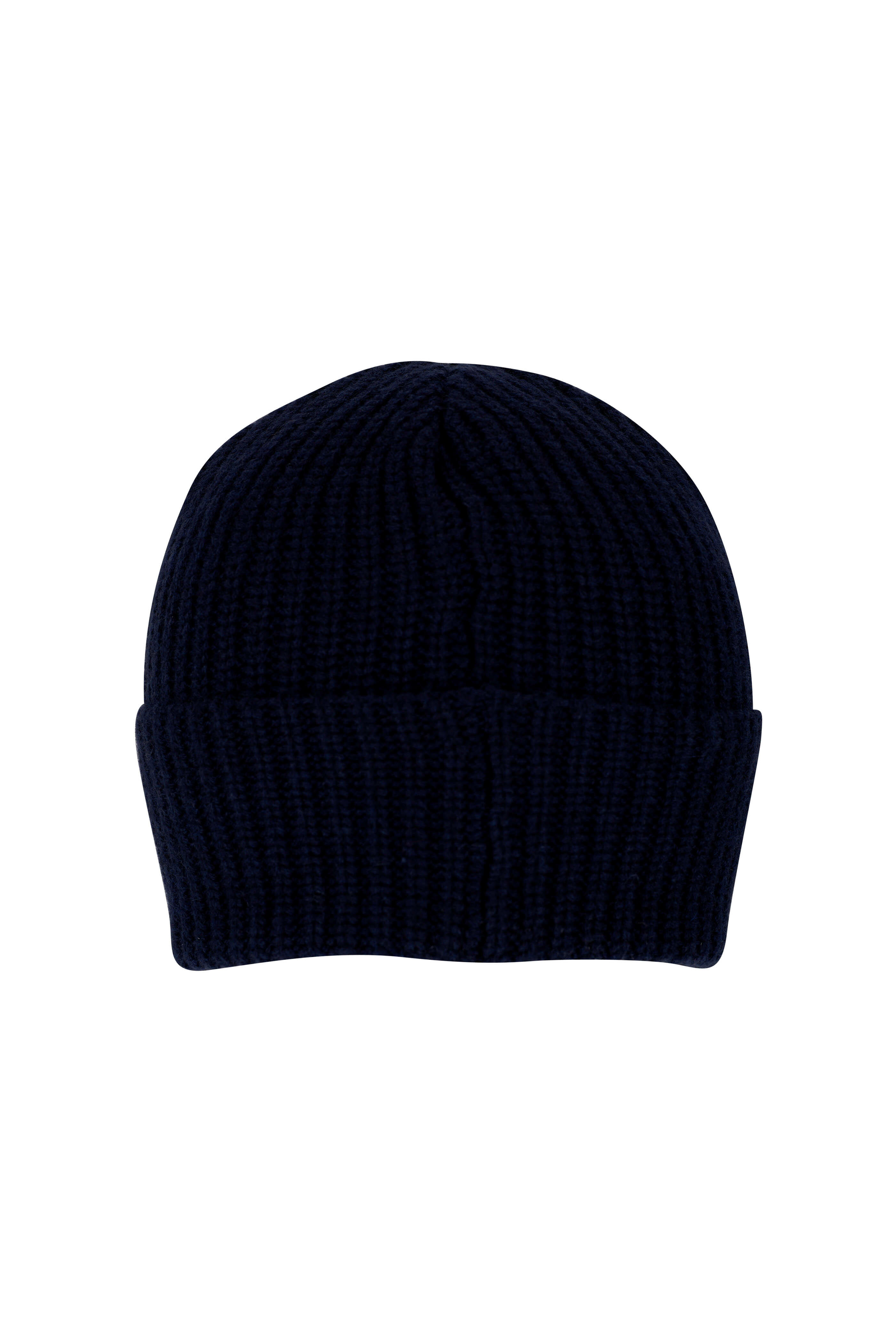 Brunello Cucinelli - Navy Ribbed Cashmere Beanie