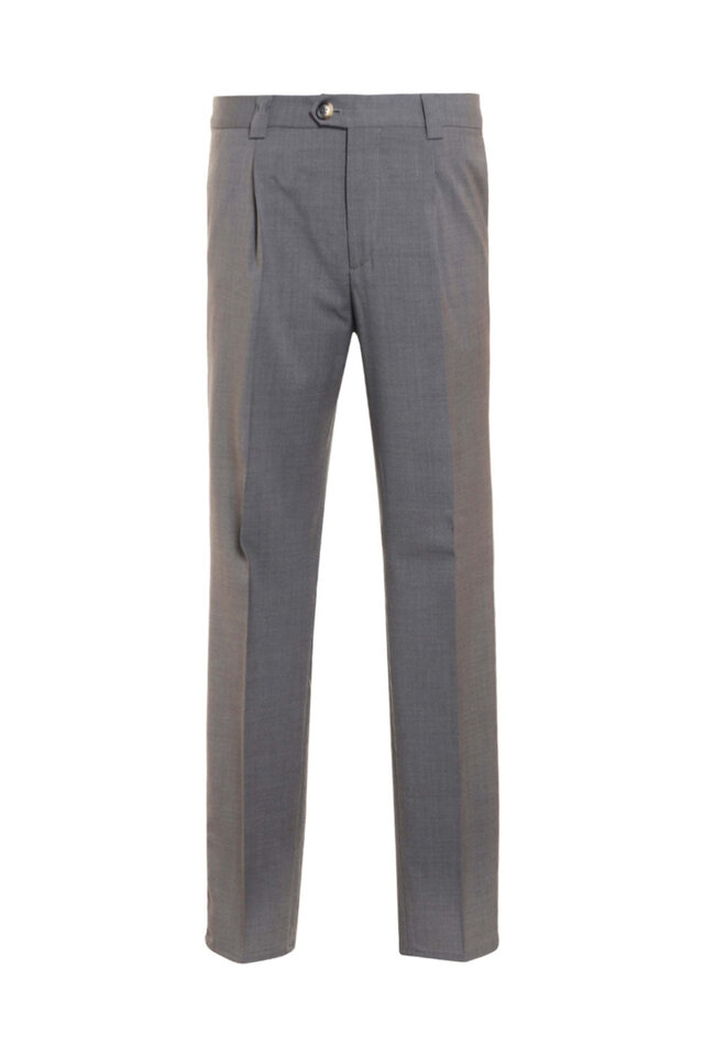 Moncler - Dark Gray Cotton Pant | Mitchell Stores Moncler - Dark Gray Cotton Pant | Mitchell Stores
