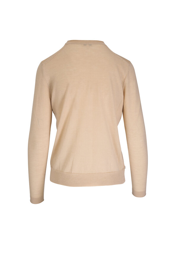 Lafayette 148 New York - Plaster Cashmere Crewneck Sweater 