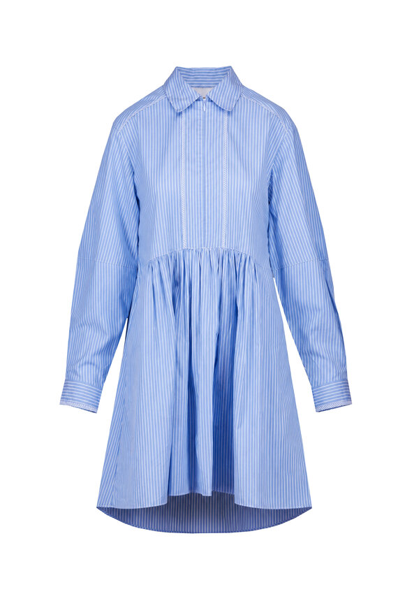 Aknvas Kate Poplin Zip Mini Dress - view 1