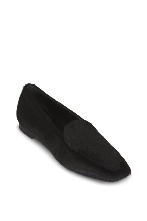 AGL Memy Nero Calf Hair Leather Loafer - view 1