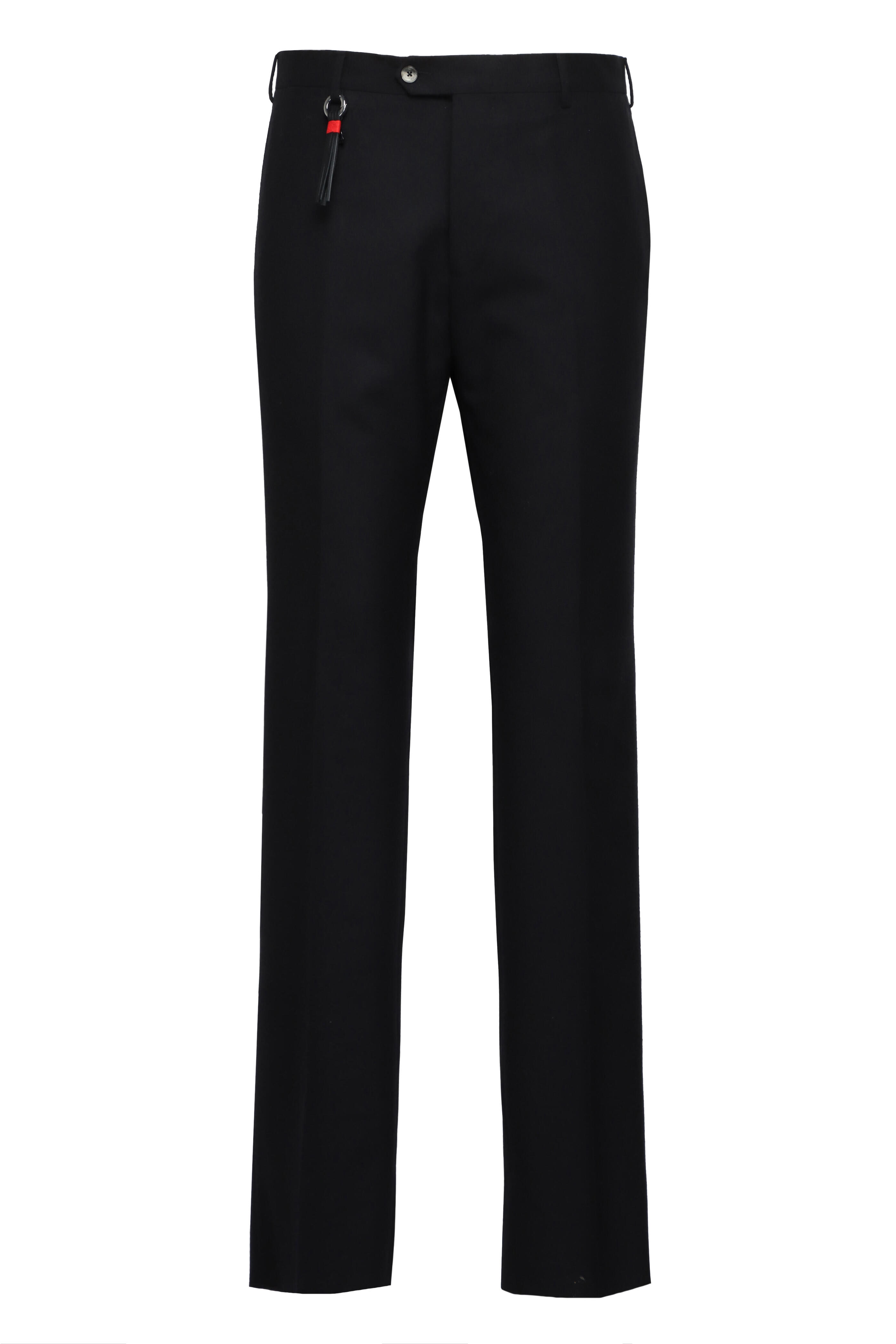 Marco Pescarolo - Black Cashmere Five Pocket Pant