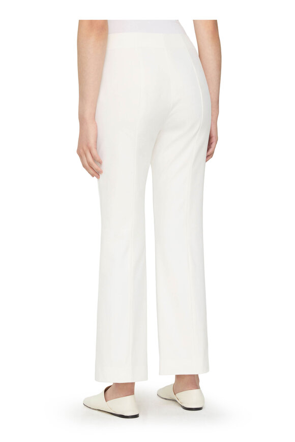 Lafayette 148 New York Vesey Sea Salt Techno Stretch Flare Ankle Pant - view 3