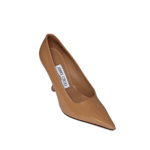 ◆正規品・新品◆Jimmy Choo(ジミーチュウ)'ixia' Pumps Ixia 95 | Gold Liquid Metal Leather Pumps | JIMMY CHOO