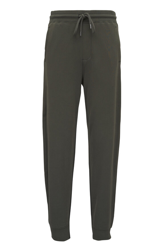 Faherty Brand Fall Evergreen Fleece Sweatpant