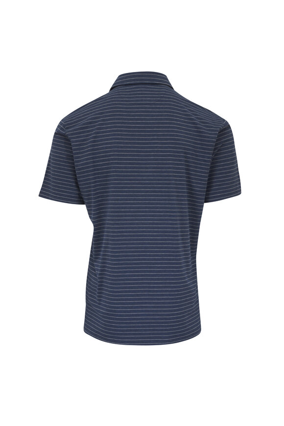 Faherty Brand Ravine Waters Stripe Movement Polo - view 2