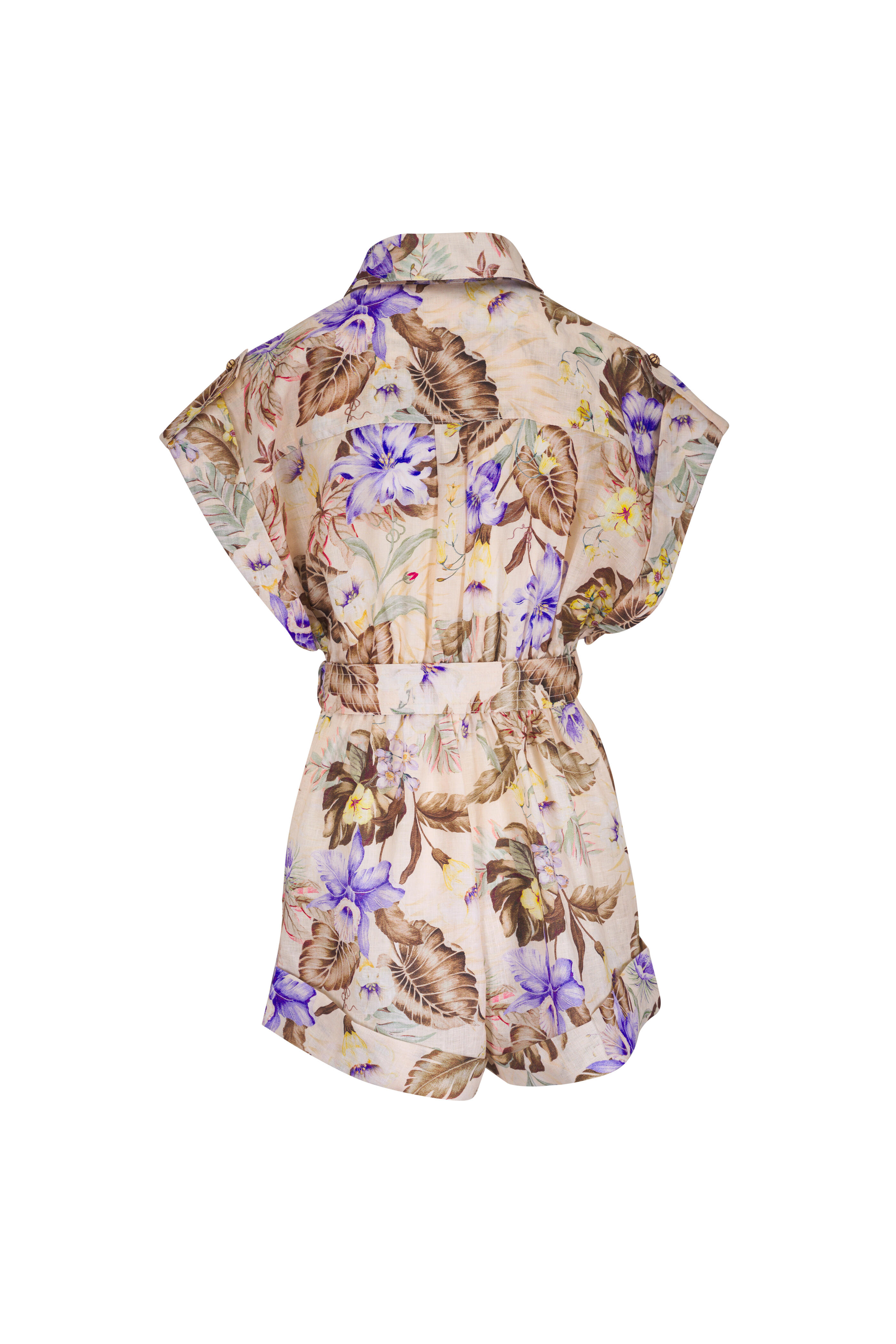 ワンピース Zimmermann Coco' One-Piece Jumpsuit In Beige Linen Zimmermann Coco' One-Piece Jumpsuit In Beige Linen | THE LIST