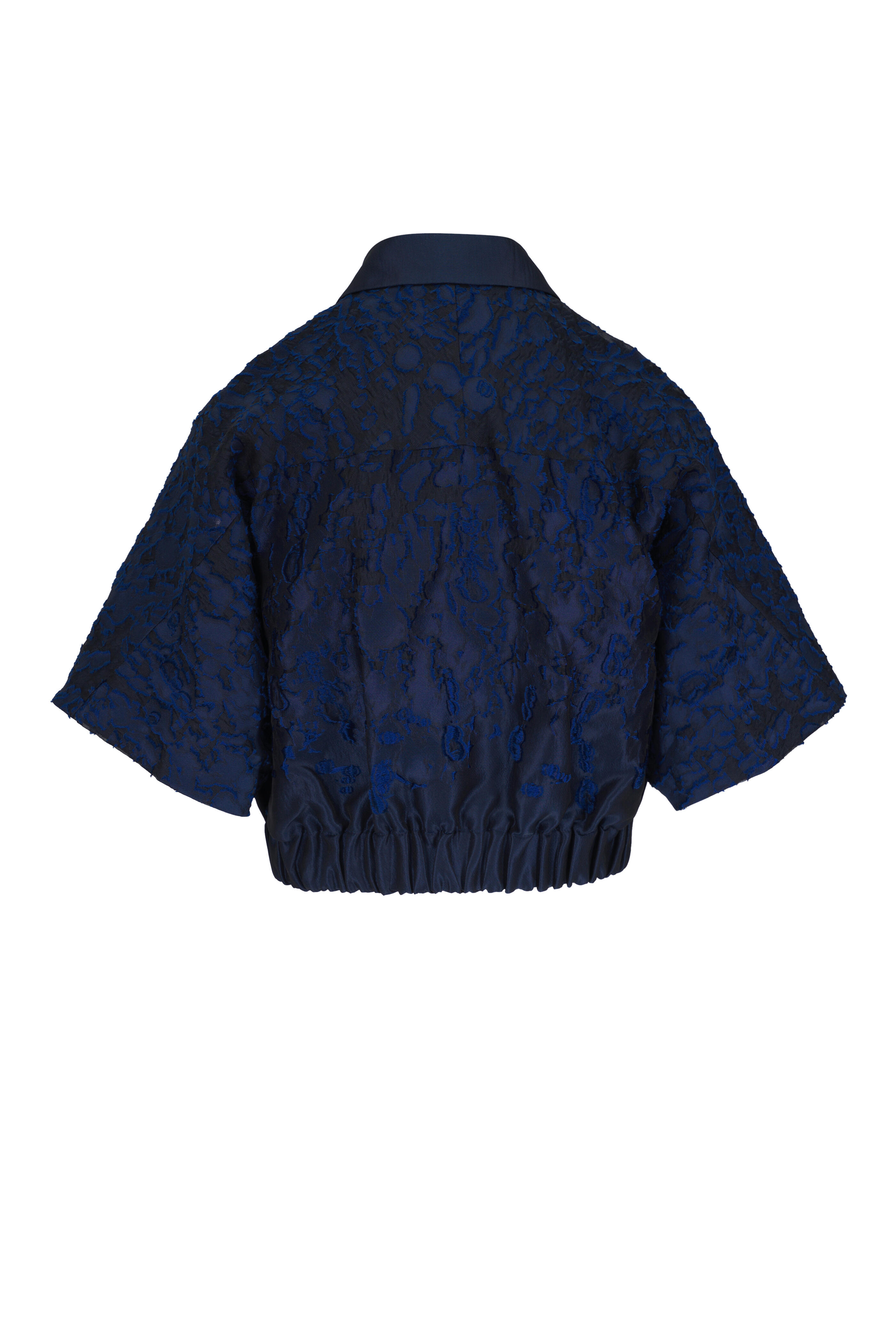 LAFAYETTE ジャケット Lafayette 148 New York - Black Bouclé Tweed Fringe Patchwork