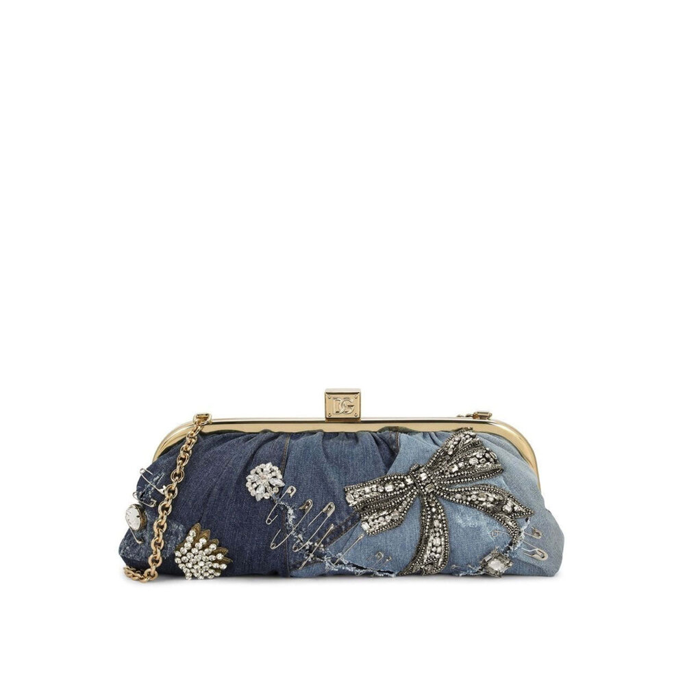【関税＆送料込み】Dolce & Gabbana Clutch Calfskin 3.5 clutch in Black for Women | Dolce&Gabbana® US