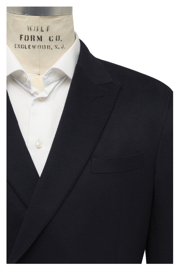 Zegna Oasi Navy Cashmere Sportcoat
