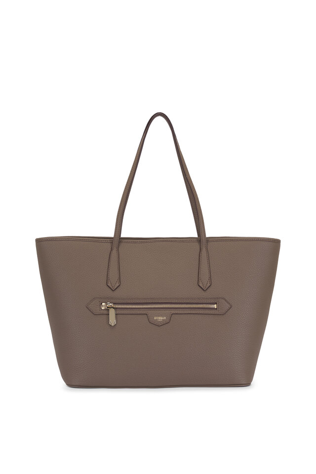 【23AW NEW】LOEWE_women / トラピーズコート / Dark Brown 23AW NEW】LOEWE_women / レザー プリーツコート / Dark Brown