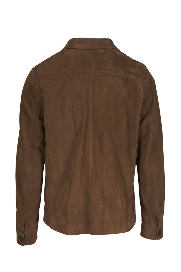 Tom Ford - Mocha Suede Jacket