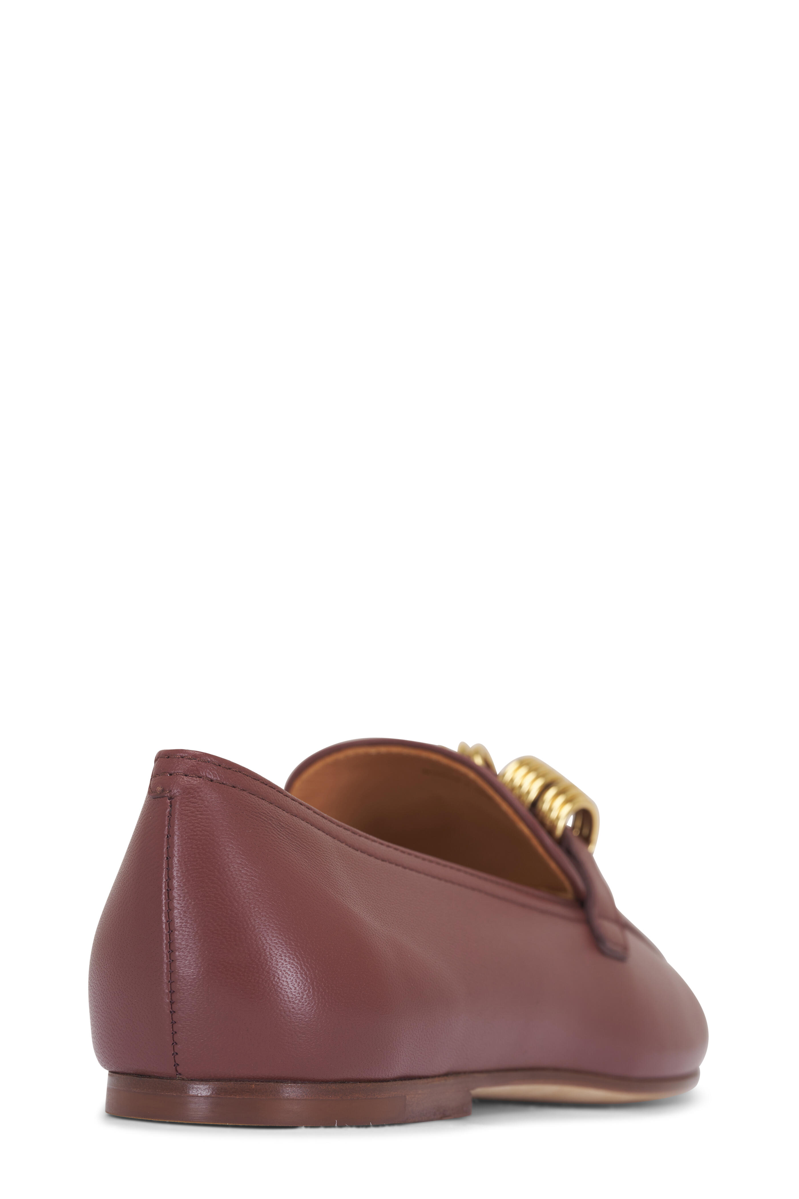 Tod's - Bordeaux Leather Loafer