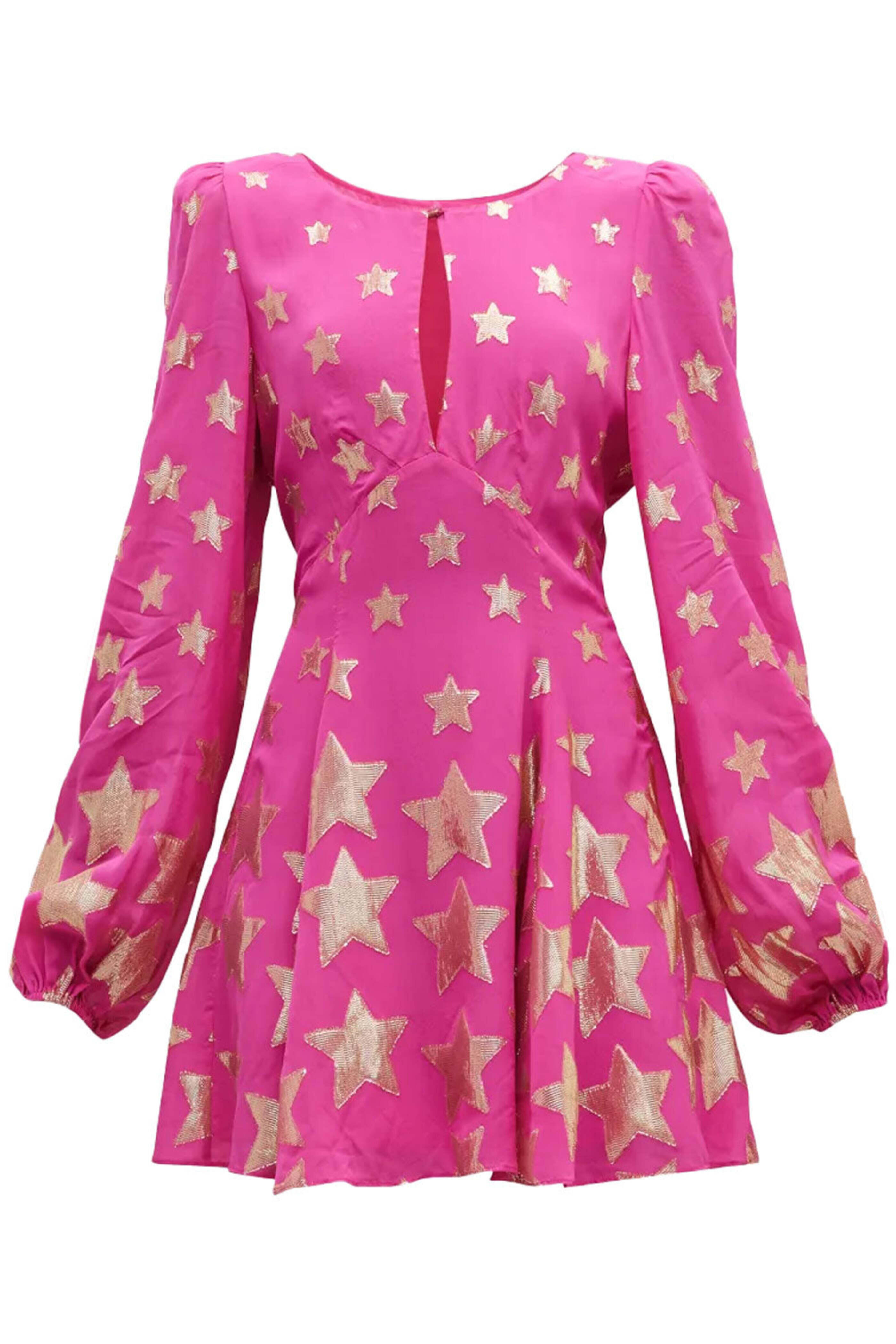 Loveshackfancy - Very Berry Ivette Star Dress