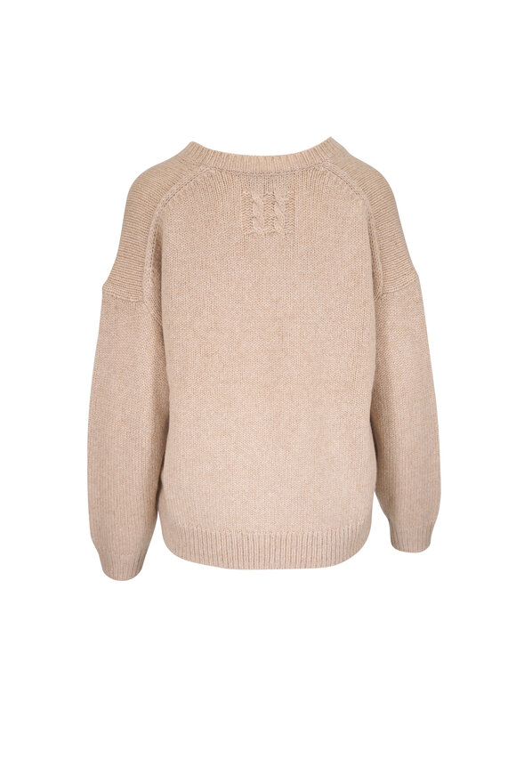 Nili Lotan - Shagan Parchment Cashmere Sweater