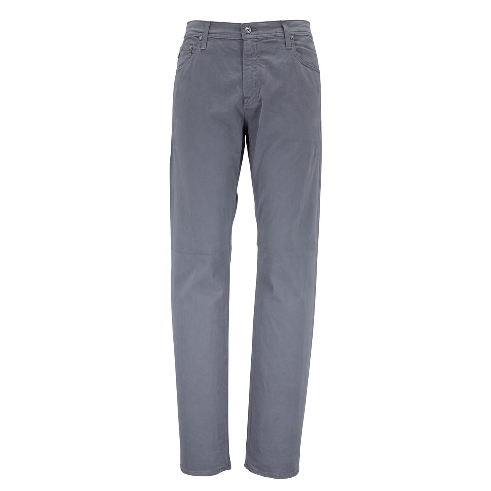AG - Graduate Gray Tailored Leg Jean | Mitchell Stores