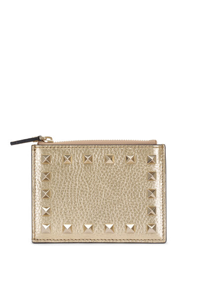 Christian Louboutin Hot Chick パテントレザーカードホルダー Christian Louboutin - Hot Chick Card Holder in Loubi Red
