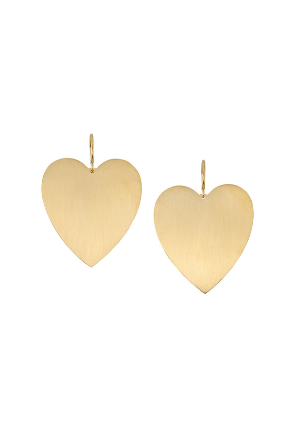 Irene Neuwirth - Large Love Earrings