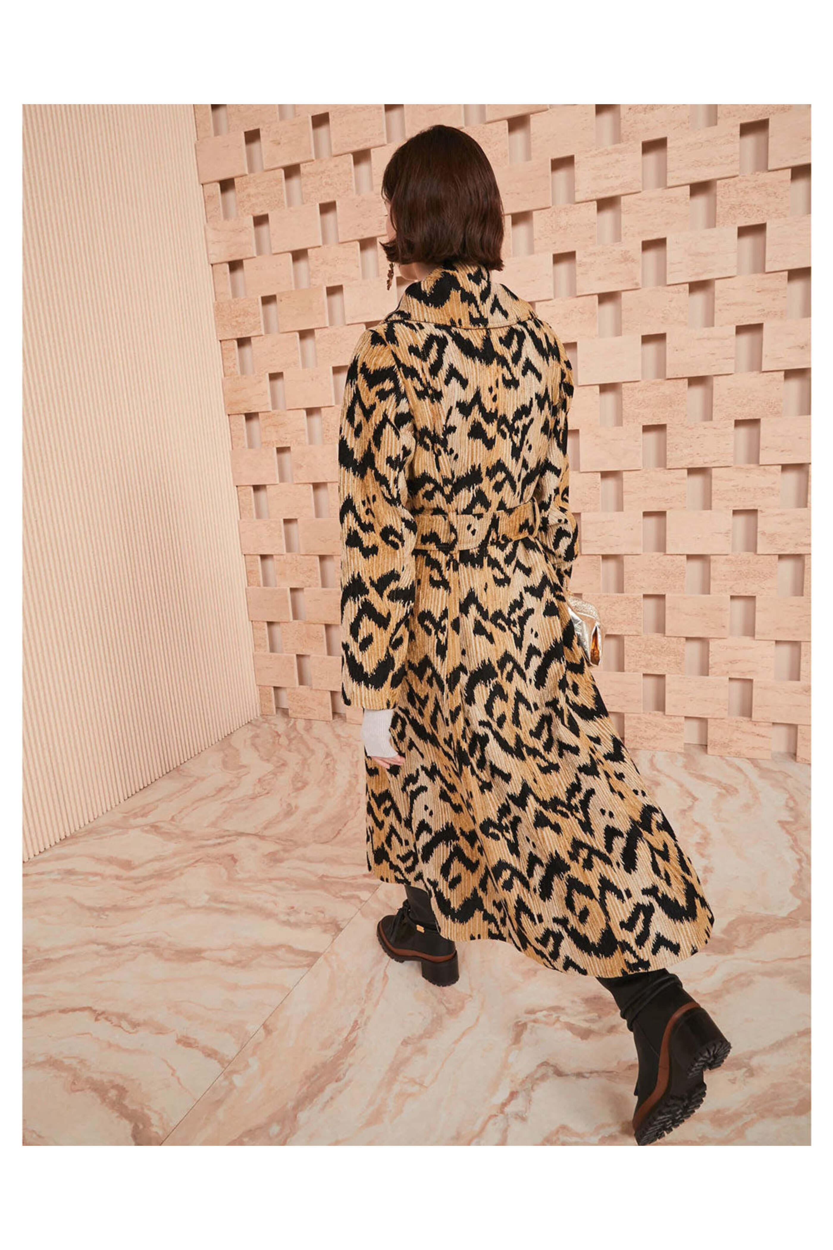 Ulla Johnson - Jasper Umbra Belted Trench Coat