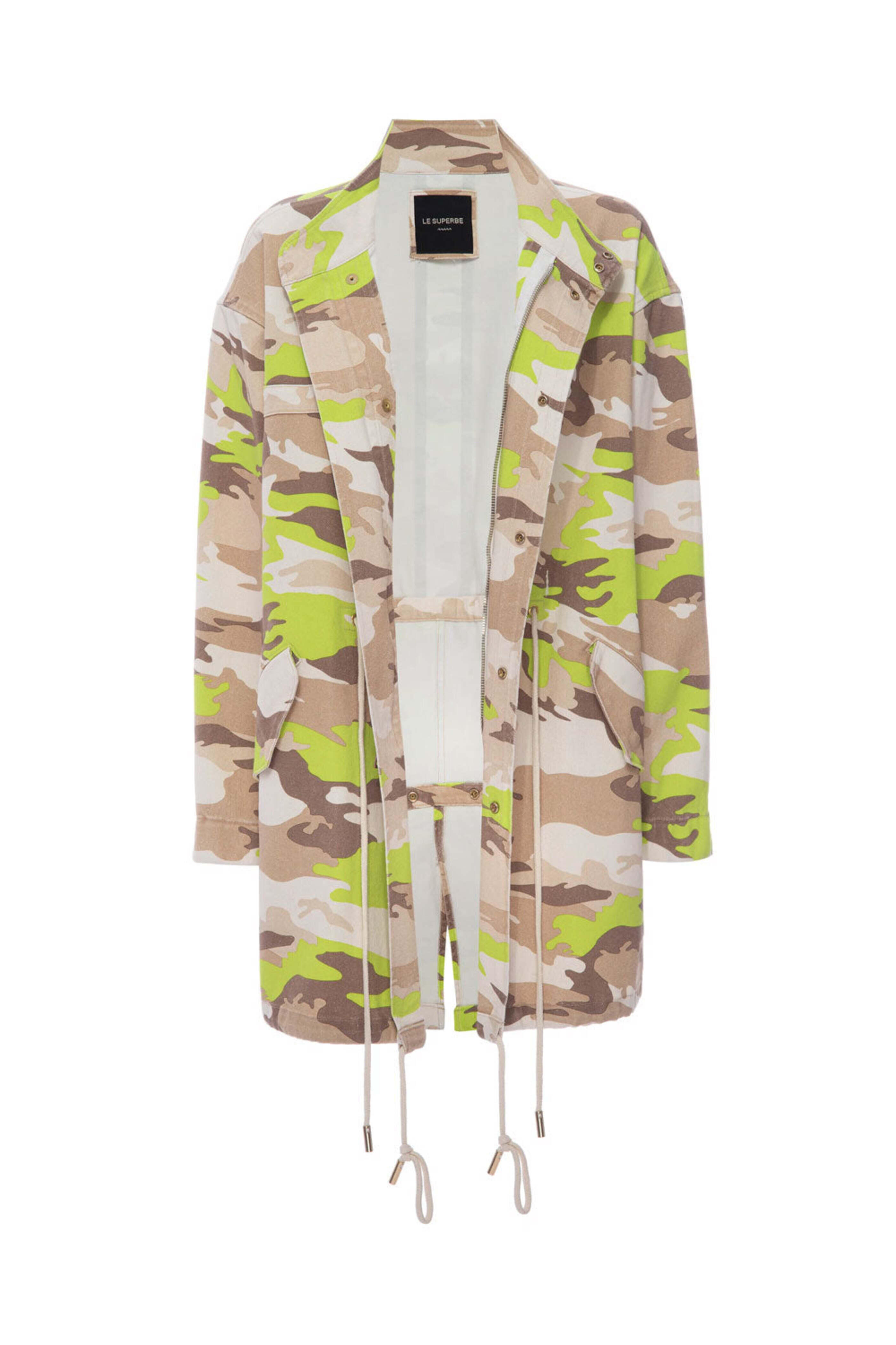 Le Superbe - Electric Camo Anorak Jacket
