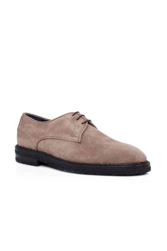 【関税＆送料込み】Brunello Cucinelli Beige Boat Loafers Wi Men's leisure shoes: casual loafers and boat shoes