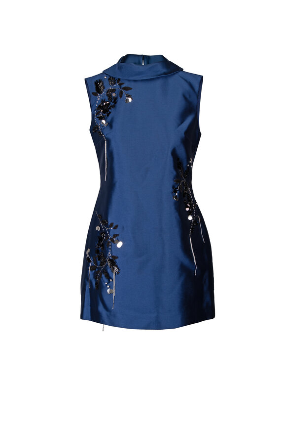 Simkhai Renza Ink Embellished Mini Dress - view 1