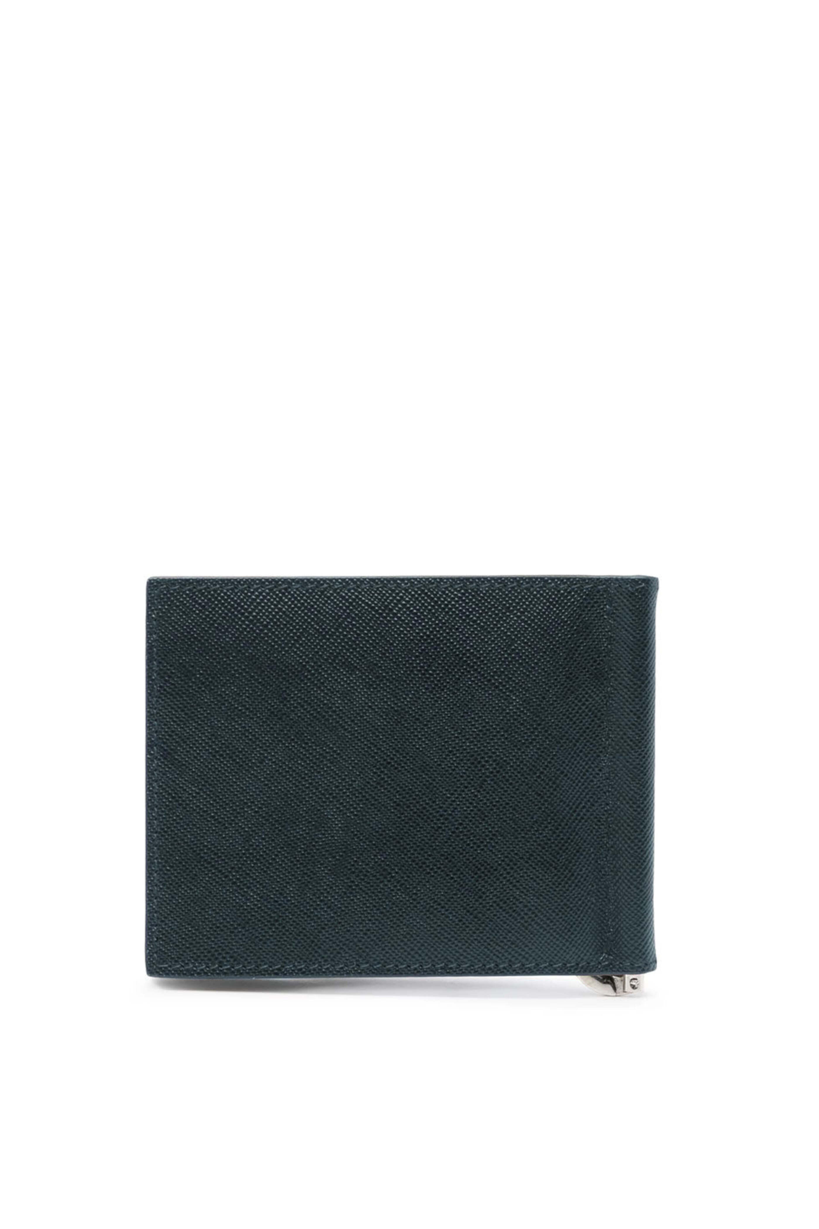 Kiton - Money Clip Wallet in Forrest