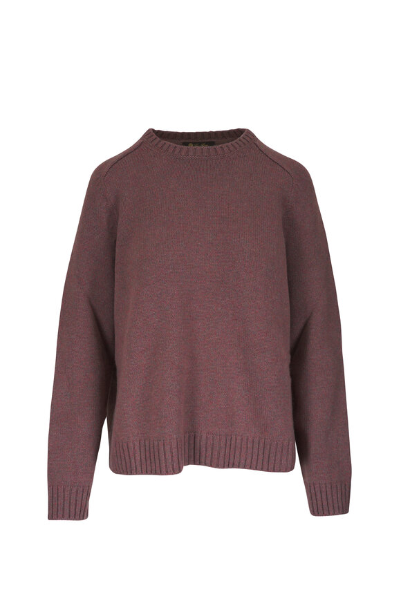 Loro Piana Parksville Cedar Bark Cashmere Sweater