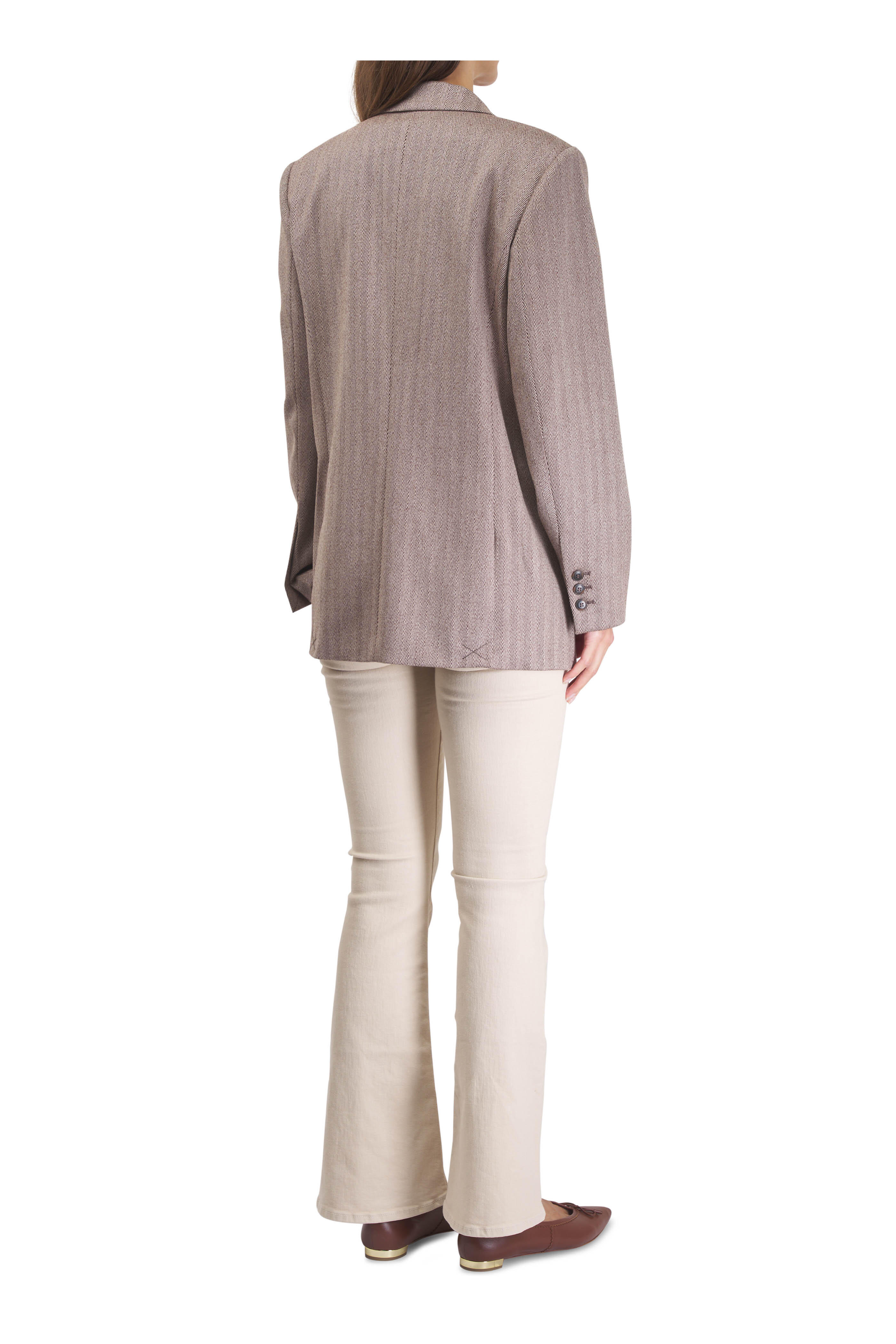 TWP - Girl Boy Girl Natural Stretch Wool Blazer | Mitchell