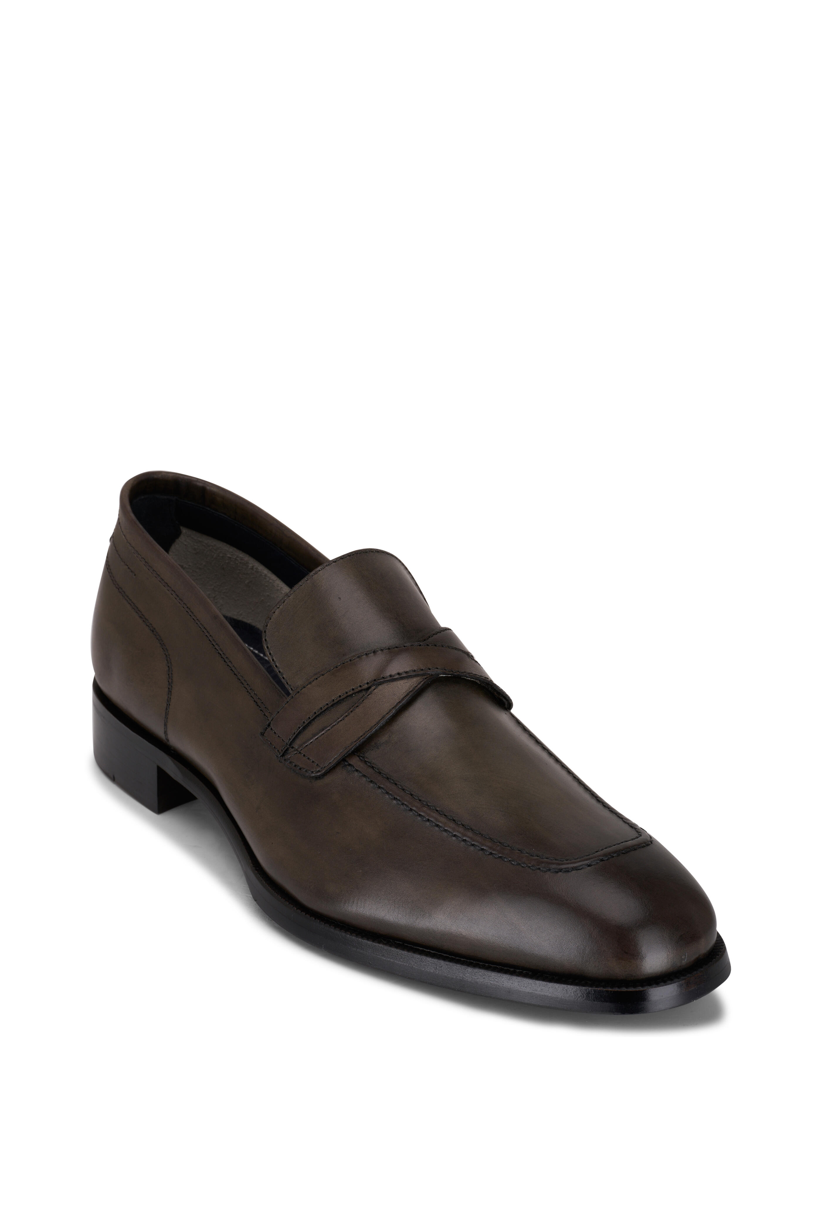Di Bianco - Manzoni Dark Brown Leather Loafer
