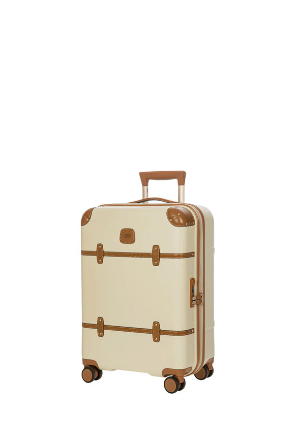 Brics Bellagio 3.0 Spinner Cream & Tan Carry On - view 2