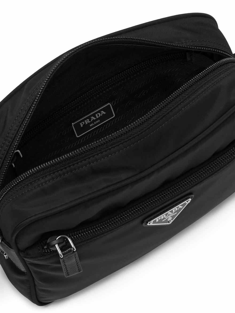 Prada - Black Nylon Crossbody Bag