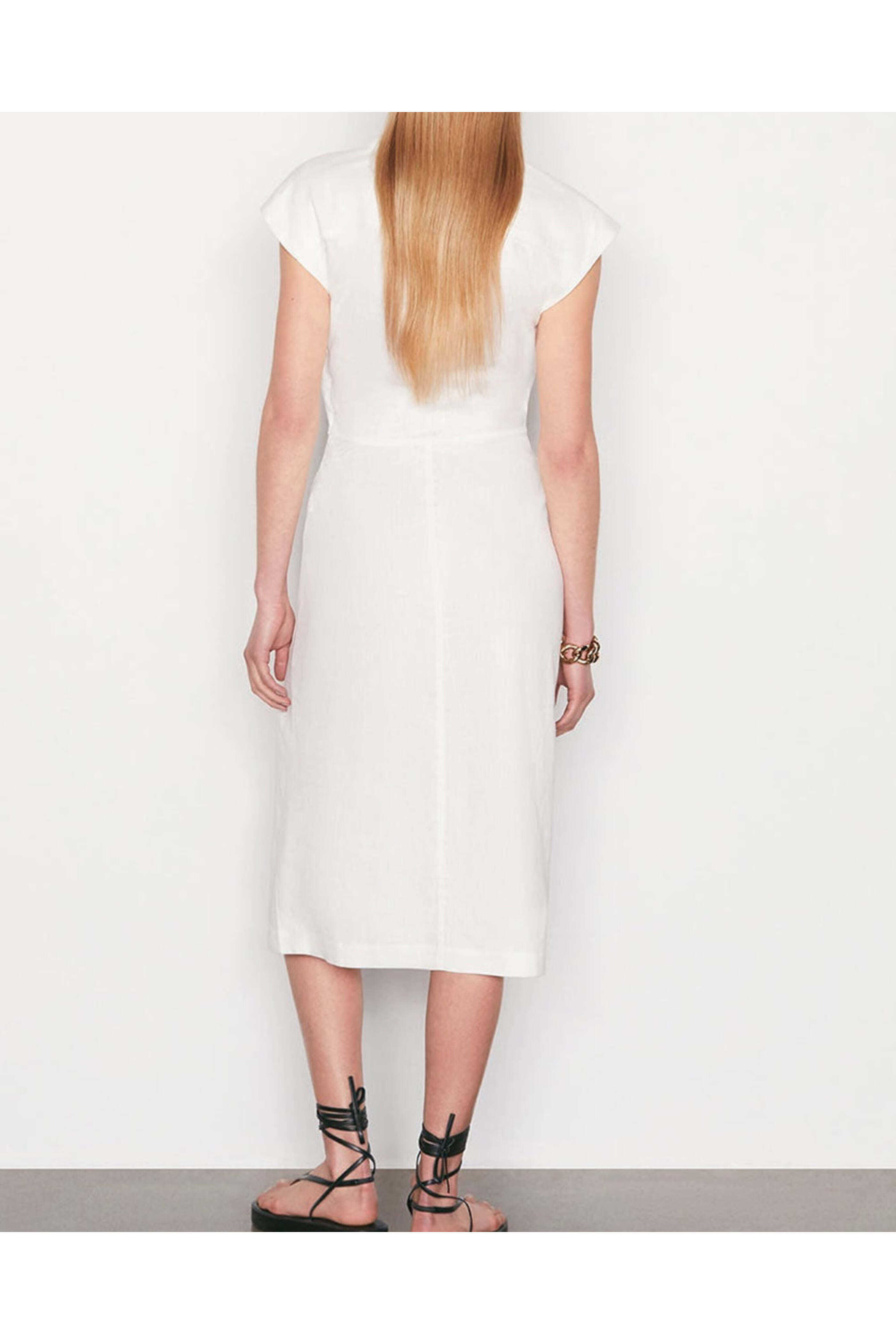 Frame - Surplus Sleeveless Twist Dress