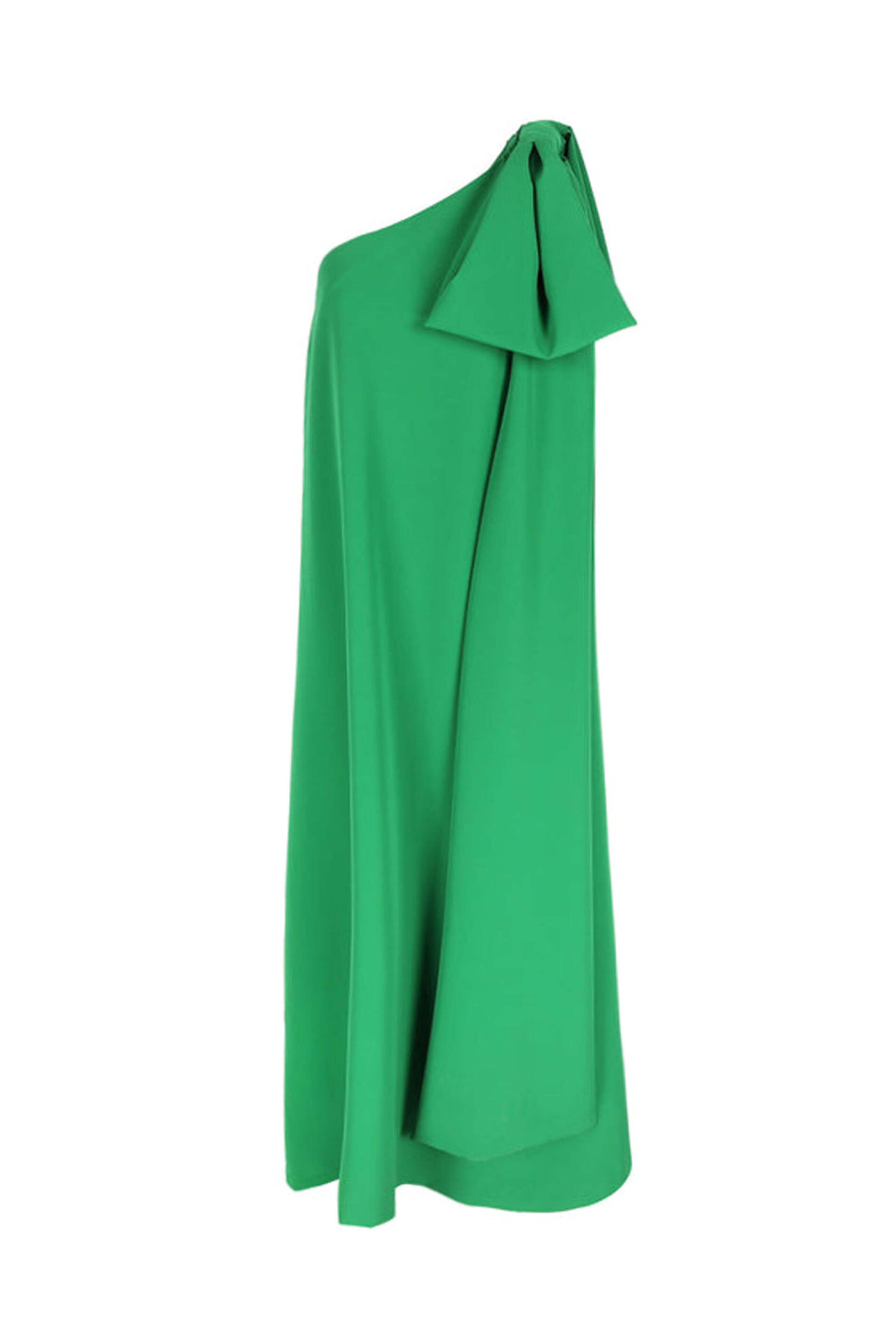 Bernadette - Emerald Samuel Single Shoulder Maxi Dress