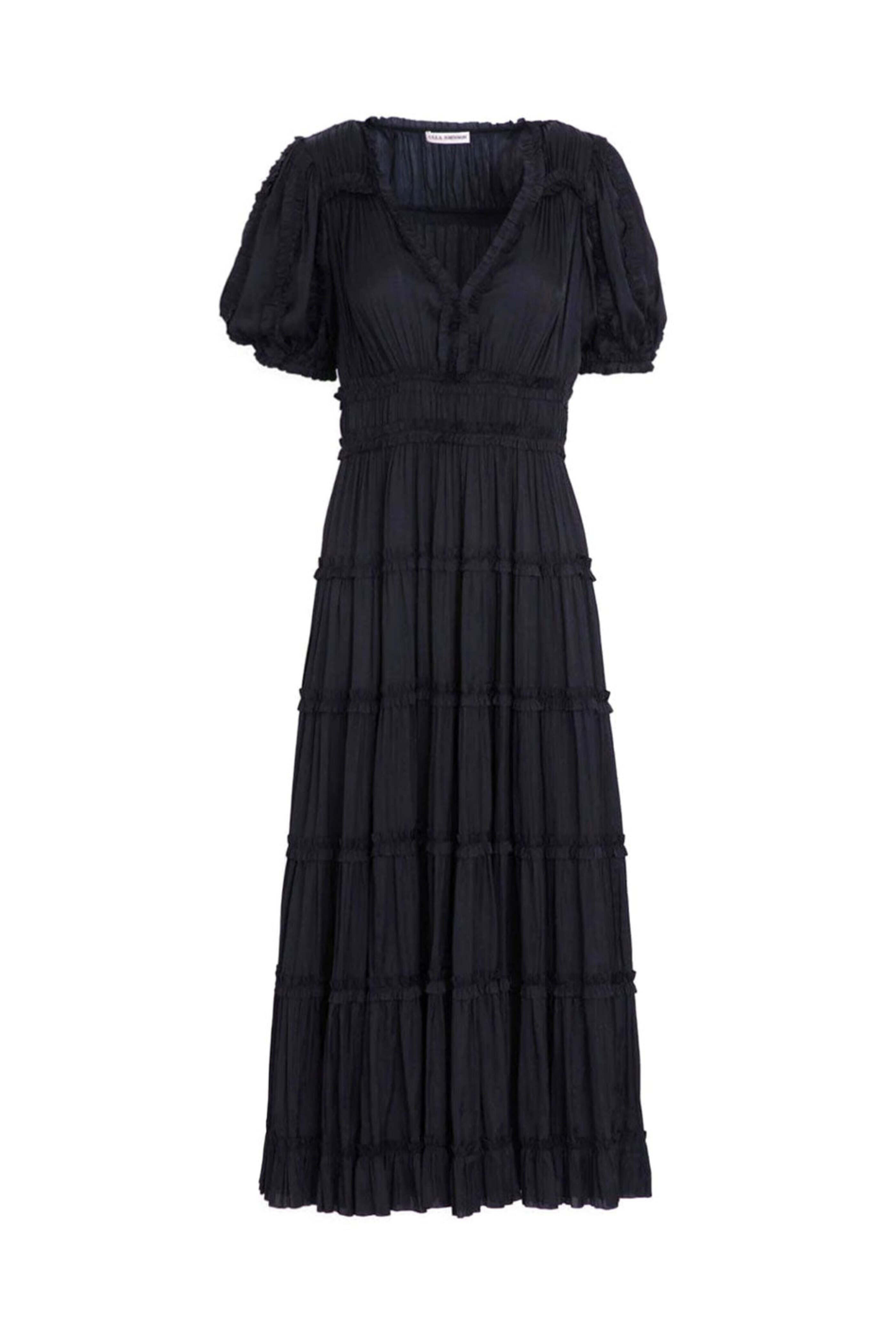 Ulla Johnson - Midnight Rose Midi Dress