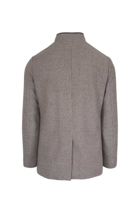 Loro Piana Brown Wool Jacket - view 2