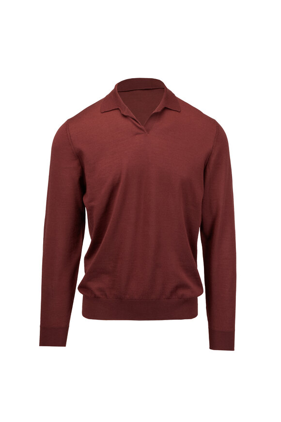 Colombo Raisin Johnny Collar Sweater - view 1